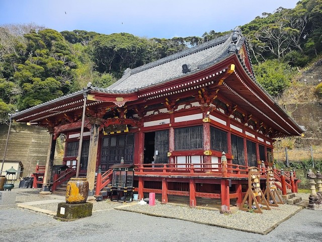 第三十三番 補陀洛山 那古寺